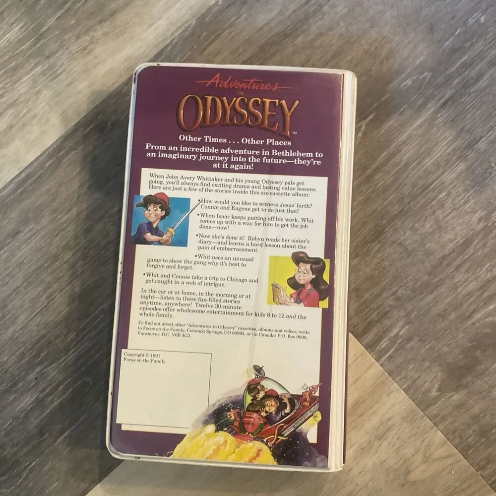 Adventures in Odyssey Vol. 10 Other Times…Other Places Cassette Tape - Complete